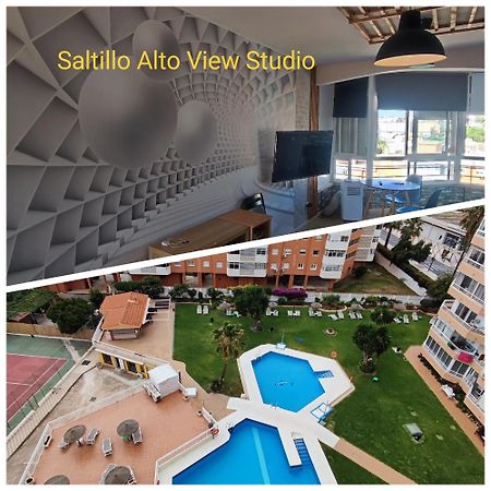 Torremolinos View Studio, Vista Mar Y Piscina 外观 照片