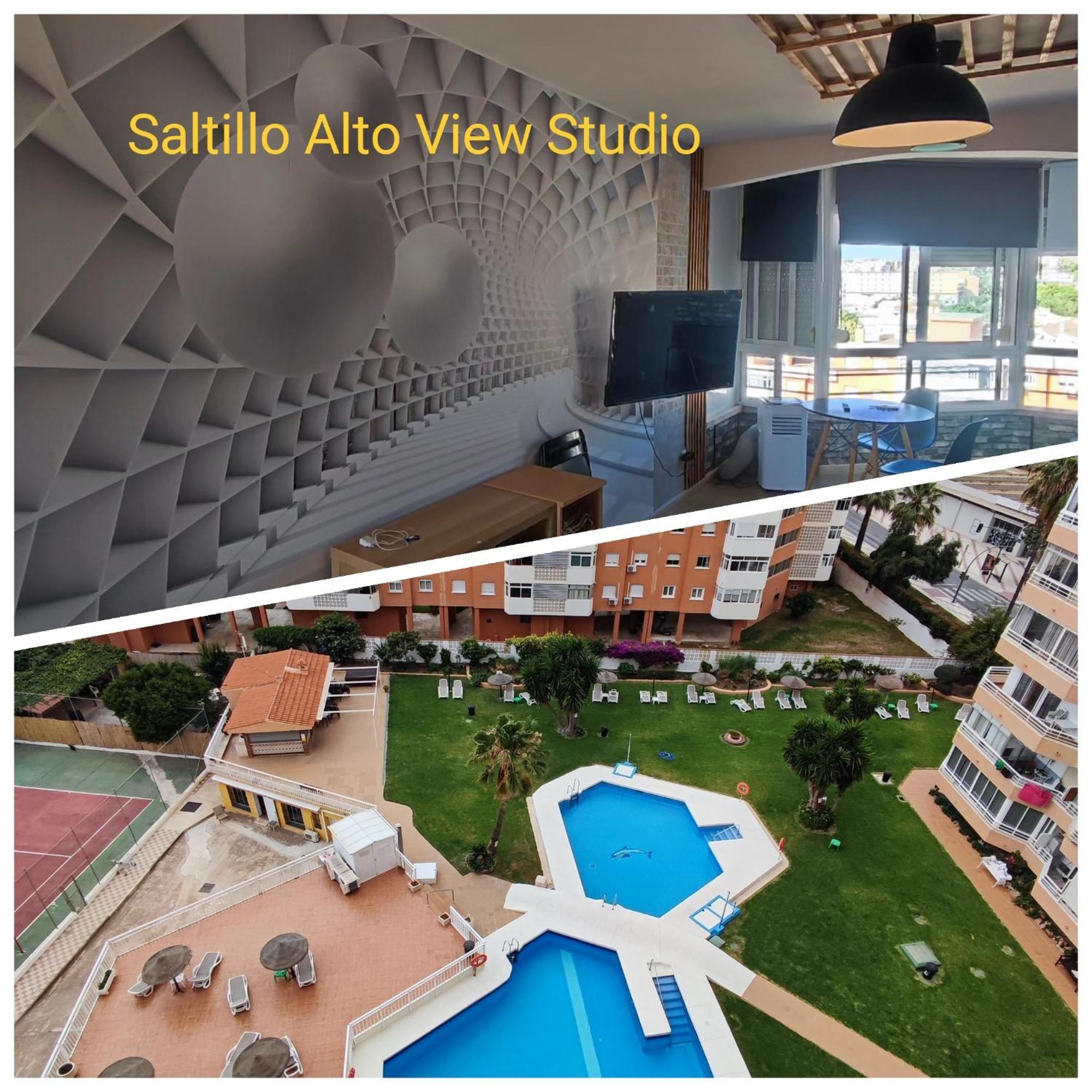 Torremolinos View Studio, Vista Mar Y Piscina 外观 照片
